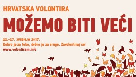 Hrvatska volontira 2017. – prijavljeno preko 250 volonterskih aktivnosti!