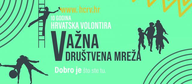 Nacionalna kampanja "Hrvatska volontira" 2020