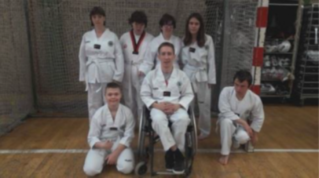 Para taekwondo u Srcu