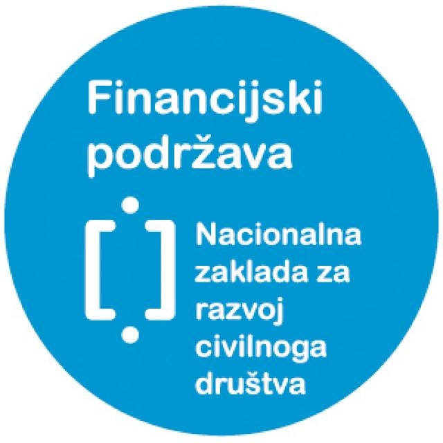„Srce - Udruga djece s teškoćama u razvoju, osoba s invaliditetom i njihovih obitelji je korisnica Temeljne sustavne podrške Nacionalne zaklade za razvoj civilnoga društva