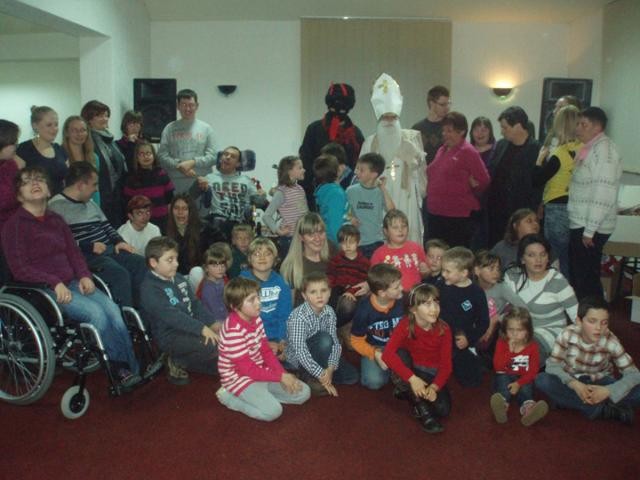 Proslavili smo Međunarodni dan osoba s invaliditetom i Dan volontera a posjetio nas je i Sveti Nikola