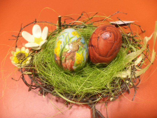 Uskrsna prodaja Udruge "Srce"