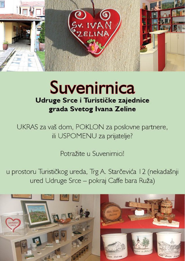 Srčekova škrinjica i suvenirnica