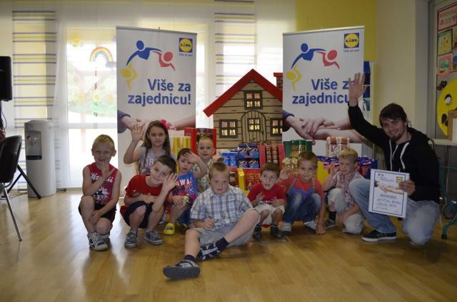 Donacija LIDL-a Udruzi Srce