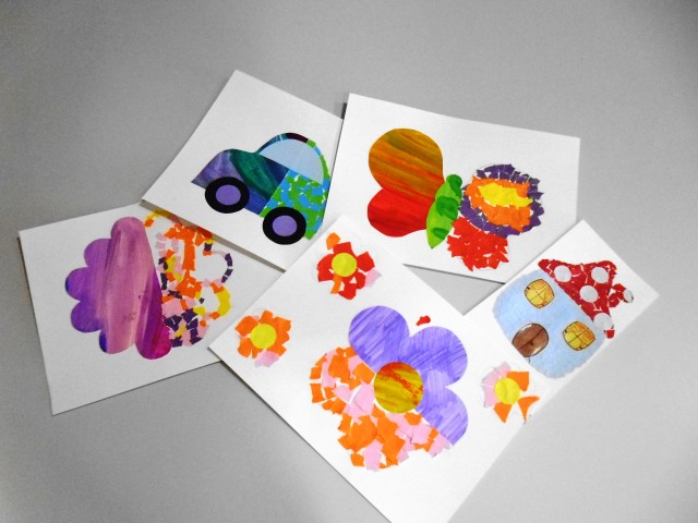 Likovna radionica u Srčeku