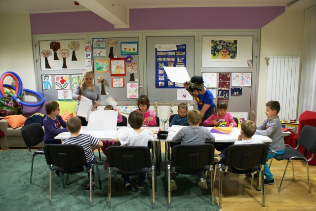 Predavanje: „Dječje radionice-učenje putem pokreta“