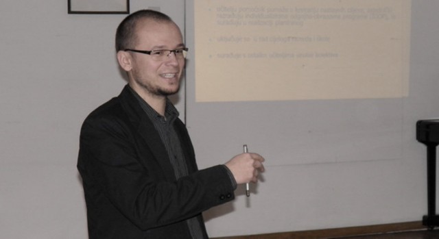 Najava: Gost mjeseca Darko Kobetić