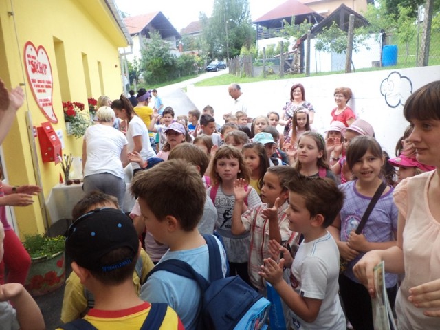 Interaktivne radionice sa osnovnoškolcima