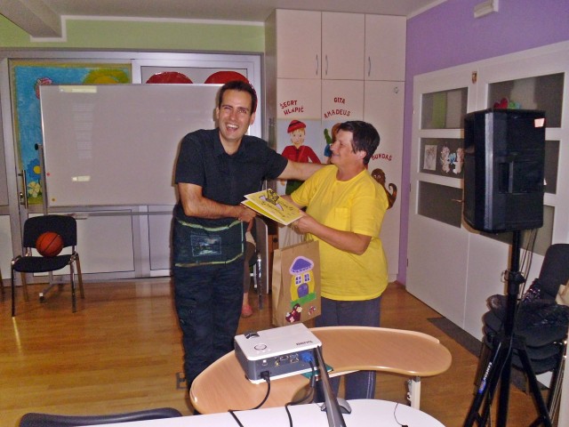 Rafo posjetio Udrugu Srce