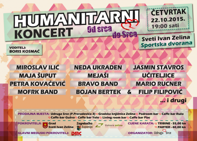 Humanitarni koncert "Od srca do Srca"