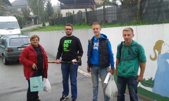 Pomoć u kući i u studenom