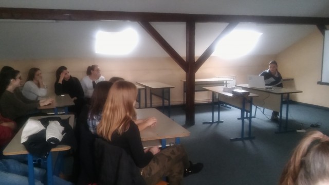 Prezentacija za učenike SŠ Dragutina Stražimira