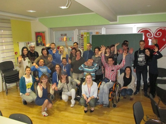 Udrugu Srce posjetili volonteri iz Francuske