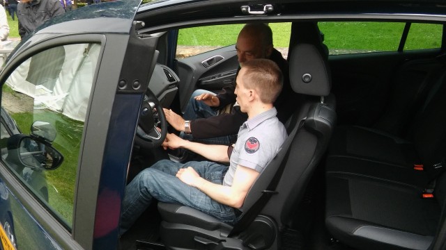 Posjet udruzi tjelesnih invalida u Sisku