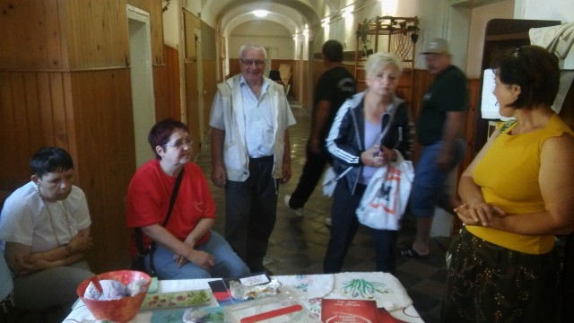 Promocija radova članova i volontera Udruge "SRCE" na 22. susretu udruga umirovljenika Zagrebačke županije