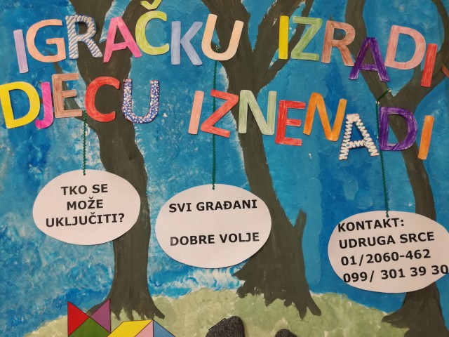 IGRAČKU IZRADI – DJECU IZNENADI