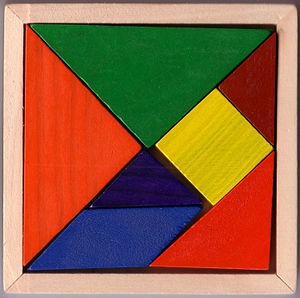Integrativna radionica: Tangram II