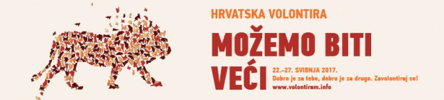 Hrvatska volontira 2017 - Izvještaj o provedenim aktivnostima