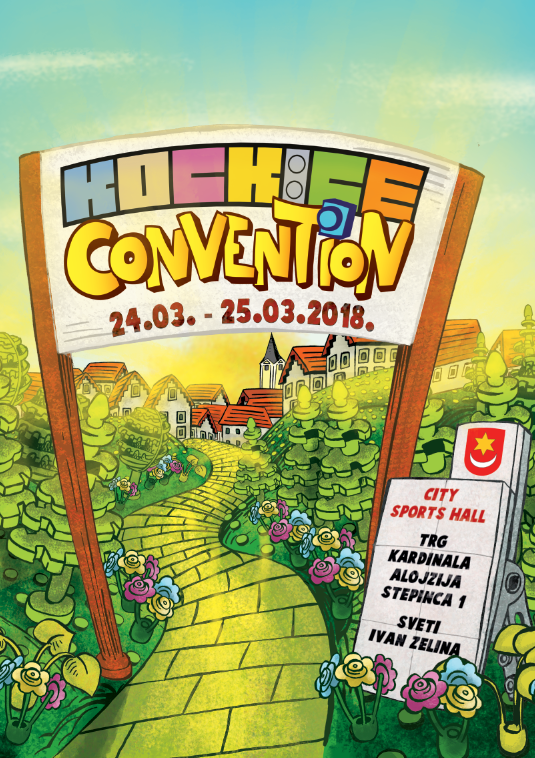 Javni poziv za volontiranje - Kockice Convention 2018