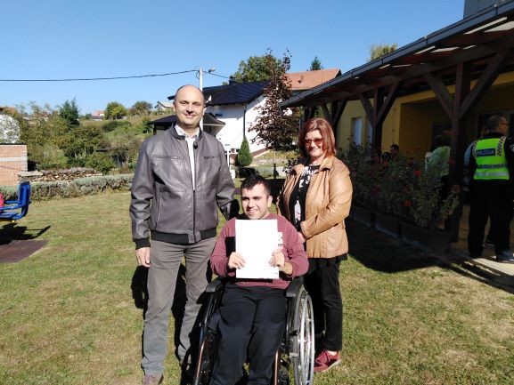 Član Udruge Srce na poslovnom učilištu Experta