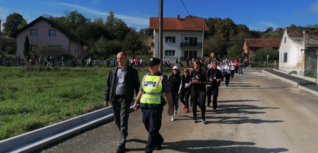 8. Zelinska pješadijada i druženje s prijateljskim udrugama