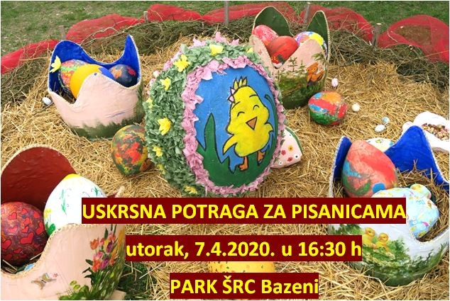 Uskrsna potraga za pisanicama