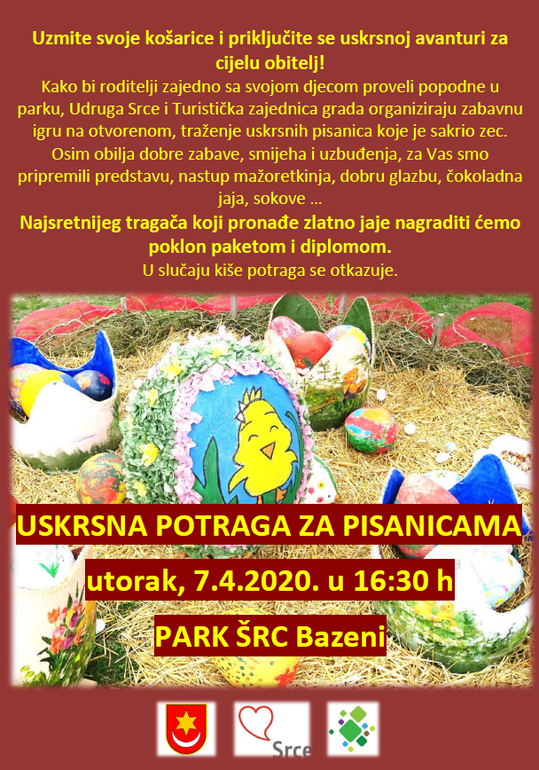 Uskrsna potraga za pisanicama 2020.