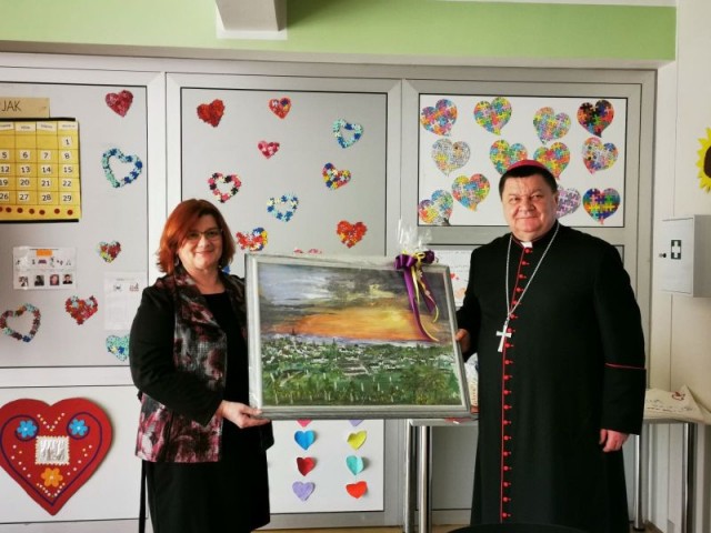 Udrugu „Srce“ posjetio biskup Vjekoslav Huzjak