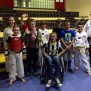 Članovi Udruge Srce sudjeluju na Taekwondo treninzima