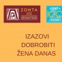 Priznanje Zonta Kluba Zagreb